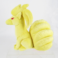 Authentic Pokemon plush Ninetales +/- 21cm san-ei